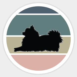 My cute Pomeranian Sticker